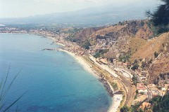 Taormina-Giardini, 23. June 1999
